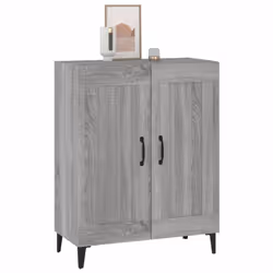vidaXL Sideboard Engineered Wood Side Cabinet Home Organiser Multi Colours - Grey sonoma - Additional view 7