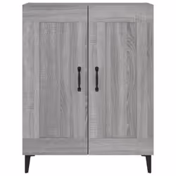 vidaXL Sideboard Engineered Wood Side Cabinet Home Organiser Multi Colours - Grey sonoma - Additional view 8