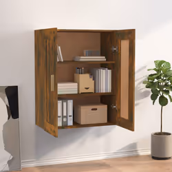 VidaXL 817393 shelve Wood Oak, Brown