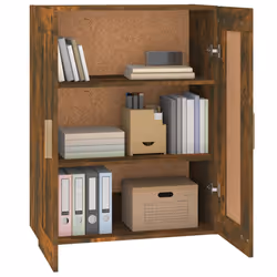 VidaXL 817393 shelve Wood Oak, Brown - Additional view 4