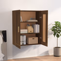 VidaXL 817395 shelve Wood Brown, Wood