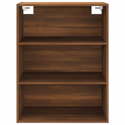 vidaXL Hanging Wall Cabinet Storage Cabinet Wall Cupboard Floating Cabinet - Brown oak - Additional view 5