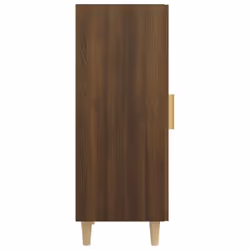 vidaXL Sideboard Engineered Wood Side Cabinet Home Organiser Multi Colours - Brown oak - Additional view 9