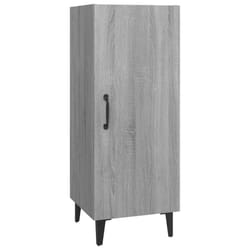 vidaXL Sideboard Engineered Wood Indoor Side Cabinet Cupboard Multi Colours - Grey sonoma