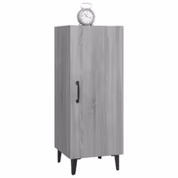 vidaXL Sideboard Engineered Wood Indoor Side Cabinet Cupboard Multi Colours - Grey sonoma - Additional view 5