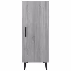 vidaXL Sideboard Engineered Wood Indoor Side Cabinet Cupboard Multi Colours - Grey sonoma - Additional view 6