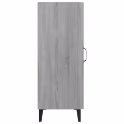 vidaXL Sideboard Engineered Wood Indoor Side Cabinet Cupboard Multi Colours - Grey sonoma - Additional view 7