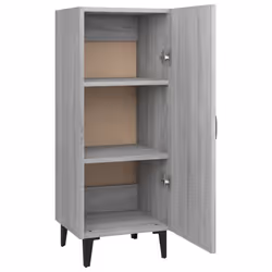 vidaXL Sideboard Engineered Wood Indoor Side Cabinet Cupboard Multi Colours - Grey sonoma - Additional view 8
