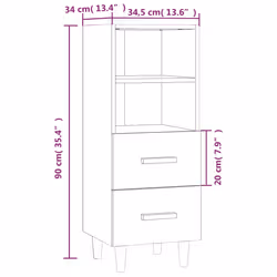 VidaXL 817415 living room sideboard/buffet - Additional view 8