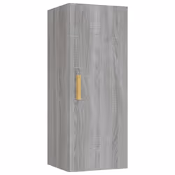 vidaXL TV Cabinet Entertainment Centre Media TV Unit TV Stand Engineered Wood - Grey sonoma - Additional view 3