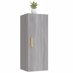 vidaXL TV Cabinet Entertainment Centre Media TV Unit TV Stand Engineered Wood - Grey sonoma - Additional view 5