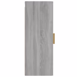vidaXL TV Cabinet Entertainment Centre Media TV Unit TV Stand Engineered Wood - Grey sonoma - Additional view 8