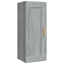VidaXL 817451 shelve Wood Grey