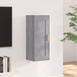 VidaXL 817451 shelve Wood Grey