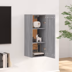 VidaXL 817451 shelve Wood Grey