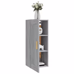 VidaXL 817451 shelve Wood Grey - Additional view 4