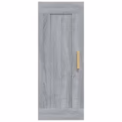 VidaXL 817451 shelve Wood Grey - Additional view 5