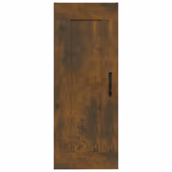 vidaXL Hanging Cabinet Floating Cabinet Wall Storage Cabinet Engineered Wood - smoked oak - Additional view 4