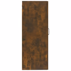 vidaXL Hanging Cabinet Floating Cabinet Wall Storage Cabinet Engineered Wood - smoked oak - Additional view 5