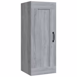 vidaXL Hanging Cabinet Floating Cabinet Wall Storage Cabinet Engineered Wood - grey sonoma