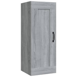 vidaXL Hanging Cabinet Floating Cabinet Wall Storage Cabinet Engineered Wood - grey sonoma