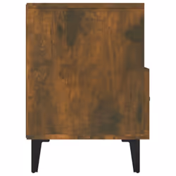vidaXL TV Cabinet Engineered Wood Media HiFi Cabinet TV Console Multi Colours - Smoked oak - Additional view 7