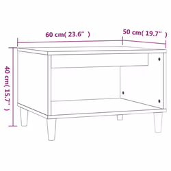 VidaXL 817521 coffee/side/end table - Additional view 7