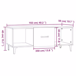 VidaXL 817530 coffee/side/end table - Additional view 8
