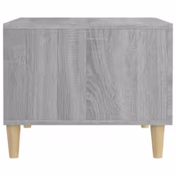 vidaXL 1/2x Coffee Table Engineered Wood Couch Accent End Table Multi Colours - Grey sonoma, 2 - Additional view 10