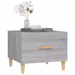 vidaXL 1/2x Coffee Table Engineered Wood Couch Accent End Table Multi Colours - Grey sonoma, 2 - Additional view 6