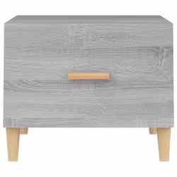 vidaXL 1/2x Coffee Table Engineered Wood Couch Accent End Table Multi Colours - Grey sonoma, 2 - Additional view 8