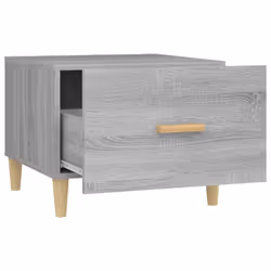 vidaXL 1/2x Coffee Table Engineered Wood Couch Accent End Table Multi Colours - Grey sonoma, 2 - Additional view 9