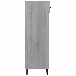vidaXL Shoe Cabinet Engineered Wood Indoor Shoe Storage Rack Multi Colours - Grey sonoma - Additional view 9