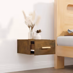 VidaXL 817573 nightstand/bedside table Oak
