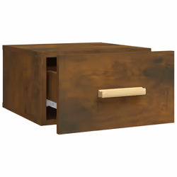 VidaXL 817573 nightstand/bedside table Oak - Additional view 6