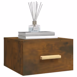 VidaXL 817574 nightstand/bedside table Oak - Additional view 4