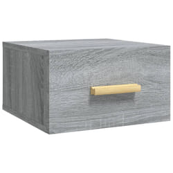 VidaXL 817575 nightstand/bedside table Oak