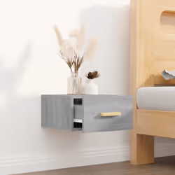 VidaXL 817575 nightstand/bedside table Oak