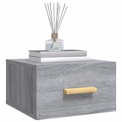 VidaXL 817575 nightstand/bedside table Oak - Additional view 4