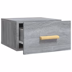 VidaXL 817575 nightstand/bedside table Oak - Additional view 6