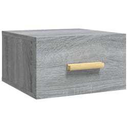 VidaXL 817576 nightstand/bedside table Oak