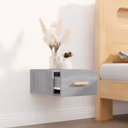 VidaXL 817576 nightstand/bedside table Oak