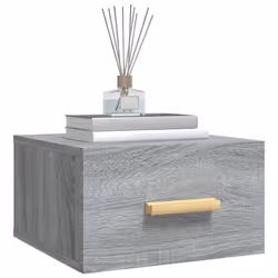 VidaXL 817576 nightstand/bedside table Oak - Additional view 4