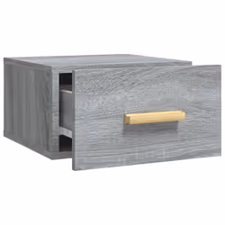 VidaXL 817576 nightstand/bedside table Oak - Additional view 6