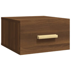 VidaXL 817577 nightstand/bedside table Oak