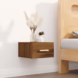 VidaXL 817577 nightstand/bedside table Oak