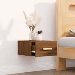 VidaXL 817577 nightstand/bedside table Oak