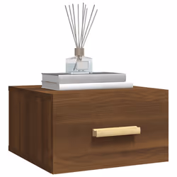 VidaXL 817577 nightstand/bedside table Oak - Additional view 4