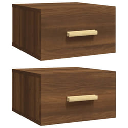 VidaXL 817578 nightstand/bedside table Oak