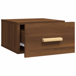 VidaXL 817578 nightstand/bedside table Oak - Additional view 7